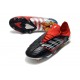 Zapatillas adidas Predator Archive FG - Rojo Negro Plata