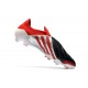 Zapatillas adidas Predator Archive FG - Rojo Negro Plata