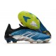 Zapatillas adidas Predator Archive FG - Azul Blanco Rojo