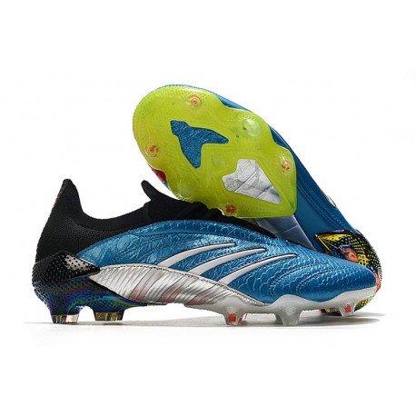Zapatillas adidas Predator Archive FG - Azul Blanco Rojo
