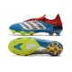 Zapatillas adidas Predator Archive FG - Azul Blanco Rojo