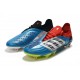 Zapatillas adidas Predator Archive FG - Azul Blanco Rojo
