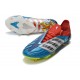 Zapatillas adidas Predator Archive FG - Azul Blanco Rojo