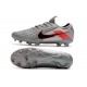 Nike Tiempo Legend VIII Elite FG Botas Gris Negro Rojo