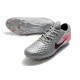 Nike Tiempo Legend VIII Elite FG Botas Gris Negro Rojo