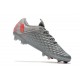 Nike Tiempo Legend VIII Elite FG Botas Gris Negro Rojo