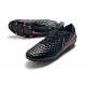 Nike Tiempo Legend VIII Elite FG Botas Negro Rosa