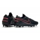 Nike Tiempo Legend VIII Elite FG Botas Negro Rosa