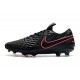 Nike Tiempo Legend VIII Elite FG Botas Negro Rosa