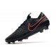 Nike Tiempo Legend VIII Elite FG Botas Negro Rosa