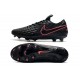 Nike Tiempo Legend VIII Elite FG Botas Negro Rosa