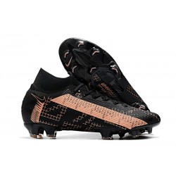 Nike Mercurial Superfly VII Elite FG - Negro Rosa