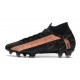 Nike Mercurial Superfly VII Elite FG - Negro Rosa