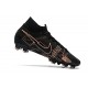 Nike Mercurial Superfly VII Elite FG - Negro Rosa