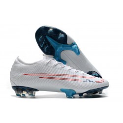 Nike CR7 x Bugatti Mercurial Vapor 13 Elite FG Blanco Azul Rojo