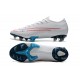 Nike CR7 x Bugatti Mercurial Vapor 13 Elite FG Blanco Azul Rojo
