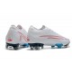 Nike CR7 x Bugatti Mercurial Vapor 13 Elite FG Blanco Azul Rojo