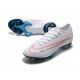 Nike CR7 x Bugatti Mercurial Vapor 13 Elite FG Blanco Azul Rojo
