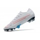 Nike CR7 x Bugatti Mercurial Vapor 13 Elite FG Blanco Azul Rojo