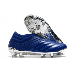 Zapatillas de Futbol adidas Copa 20+ FG Azul Royal Plateado metalizado