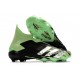adidas Botas de fútbol Predator Mutator 20+ FG Negro Verde Plata