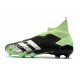 adidas Botas de fútbol Predator Mutator 20+ FG Negro Verde Plata