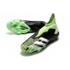 adidas Botas de fútbol Predator Mutator 20+ FG Negro Verde Plata