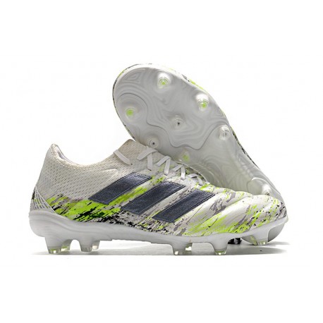 Adidas COPA 20.1 FG Blanco Negro Verde