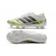 Adidas COPA 20.1 FG Blanco Negro Verde