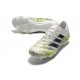 Adidas COPA 20.1 FG Blanco Negro Verde
