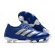 Adidas COPA 20.1 FG Botas de Futbol Azul Royal Plateado metalizado