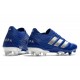 Adidas COPA 20.1 FG Botas de Futbol Azul Royal Plateado metalizado