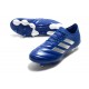 Adidas COPA 20.1 FG Botas de Futbol Azul Royal Plateado metalizado