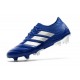 Adidas COPA 20.1 FG Botas de Futbol Azul Royal Plateado metalizado