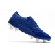 Adidas COPA 20.1 FG Botas de Futbol Azul Royal Plateado metalizado