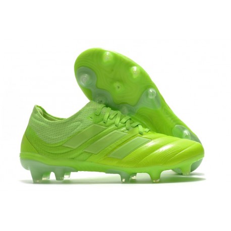 Adidas COPA 20.1 FG Botas de Futbol Cesped ARTIFICIAL Verde