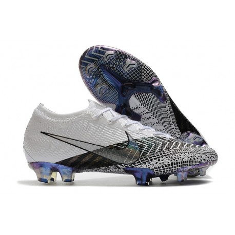 Botas Nike Mercurial Vapor 13 Elite FG Dream Speed 3 - White Black