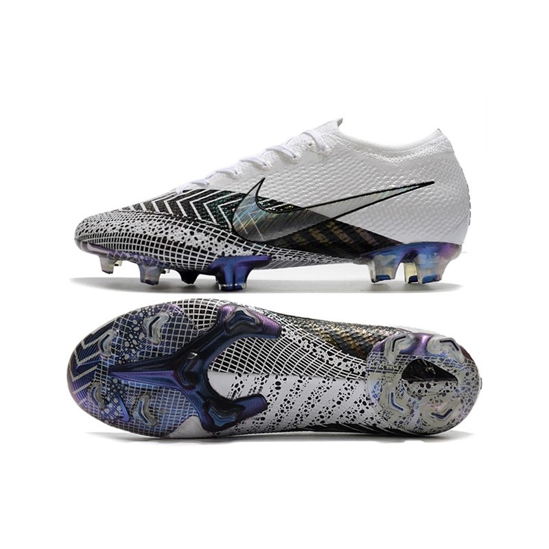 Botas Nike Mercurial Vapor 13 Elite FG Dream Speed 3 - White Black