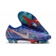 Nike Mercurial Vapor 13 Elite Sancho Fg Racer Blue White Aurora Green