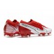 Botas Nike Mercurial Vapor 13 Elite FG Crimson White