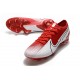 Botas Nike Mercurial Vapor 13 Elite FG Crimson White