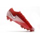 Botas Nike Mercurial Vapor 13 Elite FG Crimson White