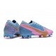 Botas Nike Mercurial Vapor 13 Elite FG Blue Pink
