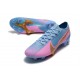 Botas Nike Mercurial Vapor 13 Elite FG Blue Pink