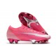 Nike Mercurial Vapor 13 Elite FG Mbappé Rosa - Pink Blast White Black