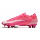 Nike Mercurial Vapor 13 Elite FG Mbappé Rosa - Pink Blast White Black
