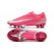 Nike Mercurial Vapor 13 Elite FG Mbappé Rosa - Pink Blast White Black