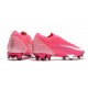 Nike Mercurial Vapor 13 Elite FG Mbappé Rosa - Pink Blast White Black