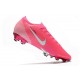 Nike Mercurial Vapor 13 Elite FG Mbappé Rosa - Pink Blast White Black