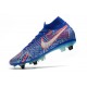 Nike Mercurial-Superfly VII Elite SG Sancho Azul Blanco Verde Negro